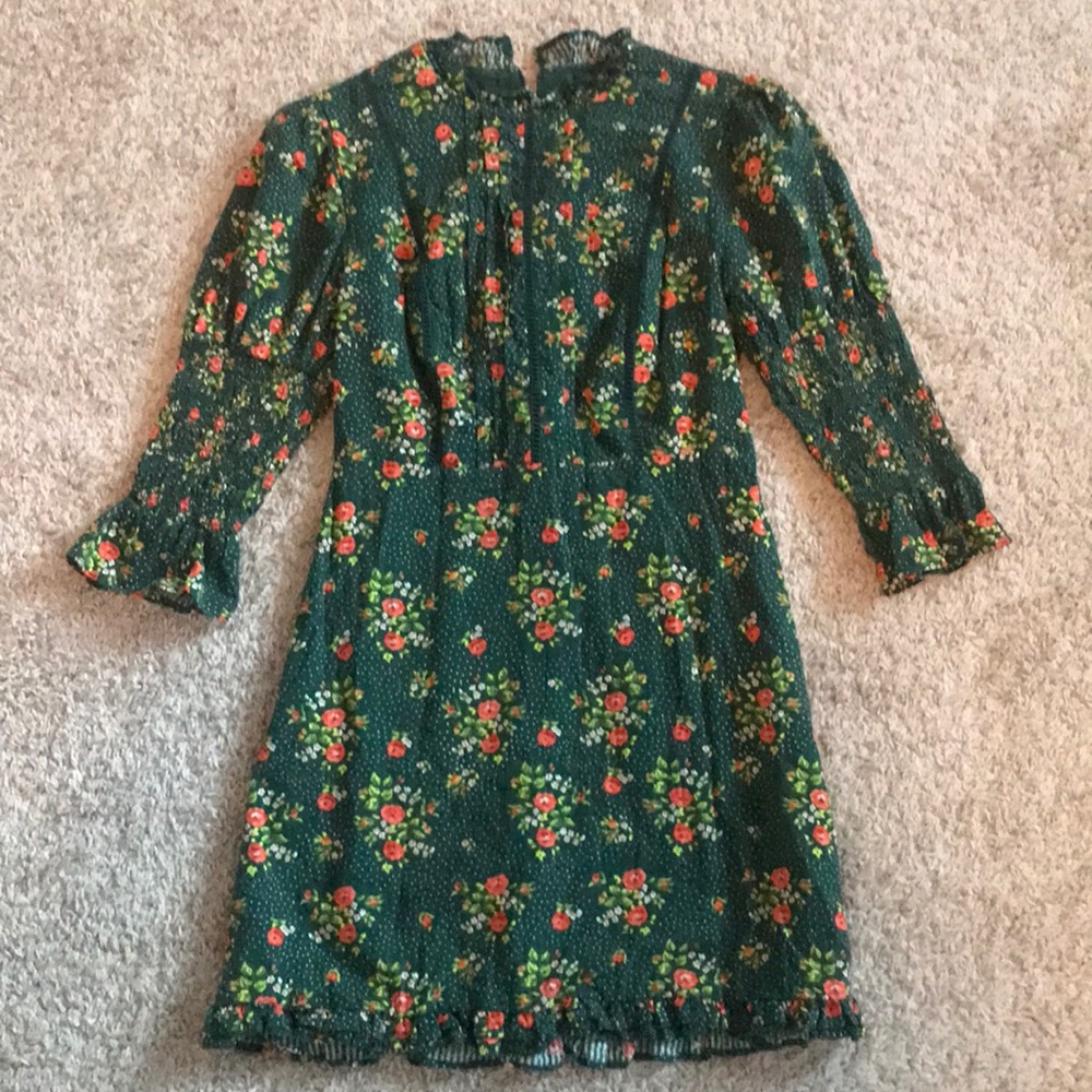 Urban Outfitters x Laura Ashley, Maisey Mock Dress